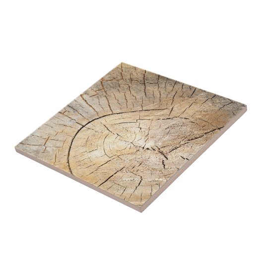 Log Pattern Fliese (Seite)