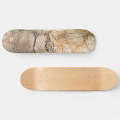 Log Pattern Skateboard (Horizontal)