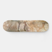 Log Pattern Skateboard (Horizontal)