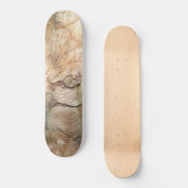 Log Pattern Skateboard (Vorderseite)