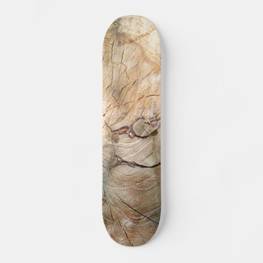 Log Pattern Skateboard (Vorderseite)