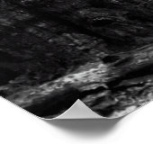 LOG RIGGING in der REDWOODS c. 1890 Poster (Ecke)