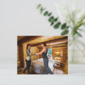 LOG SCHDROOM CDD/s Honeymoon POSTCARD Postkarte (Stehend Vorderseite)