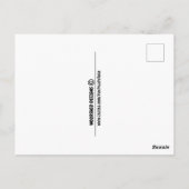 LOG SCHDROOM CDD/s Honeymoon POSTCARD Postkarte (Rückseite)