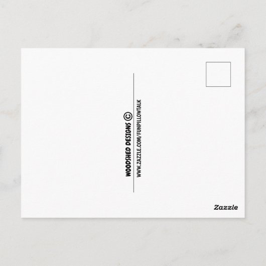 LOG SCHDROOM CDD/s Honeymoon POSTCARD Postkarte (Rückseite)