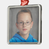 Logan 2016 silbernes ornament (Links)