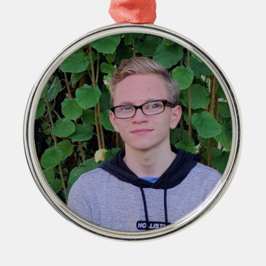 Logan 2020 Ornament Aus Metall (Vorne)