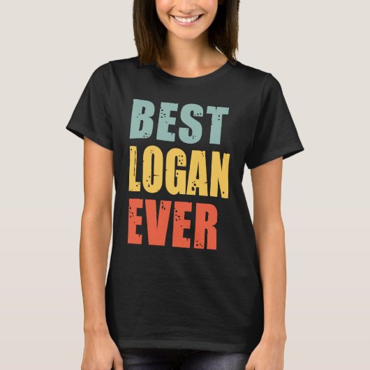 Logan Best Ever Logan T-Shirt (Vorderseite)