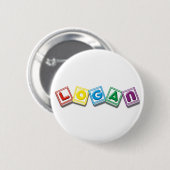 Logan Button (Vorne & Hinten)