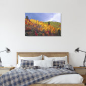 Logan Canyon in Utah im Herbst mit Vorbei Leinwanddruck (Insitu (Schlafzimmer))