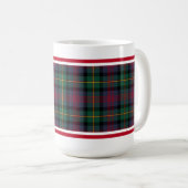 Logan Clan Tartan Kaffeetasse (VorderseiteRechts)