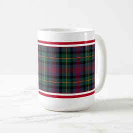 Logan Clan Tartan Kaffeetasse