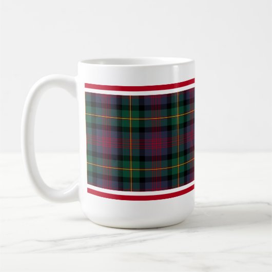 Logan Clan Tartan Kaffeetasse (Links)