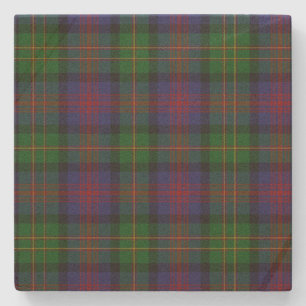 Logan Clan Tartan Kariert Stone Untersetzer
