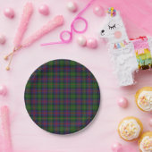Logan Clan Tartan Karierte Papierplatte Pappteller (Party)