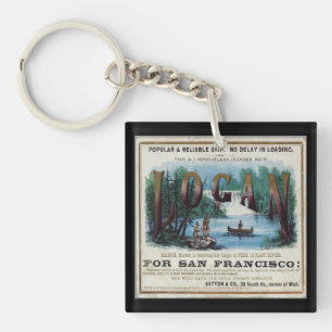 Logan Clipper Sailing Schlüsselanhänger