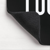 Logan - Cool New Funny Name Fan Gift Tee  Mousepad (Ecke)