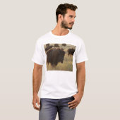 Logan County, Kansas Bison-T - Shirt (Vorne ganz)