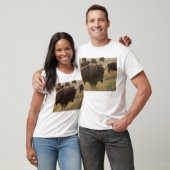 Logan County, Kansas Bison-T - Shirt (Unisex)