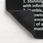 Logan Definition Personalisiert Name Funny Birthda Mousepad (Ecke)