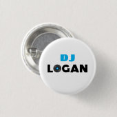 Logan DJ Button (Vorne & Hinten)