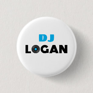 Logan DJ Button