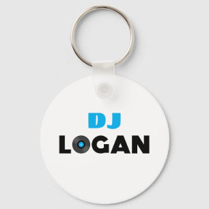 Logan DJ Schlüsselanhänger