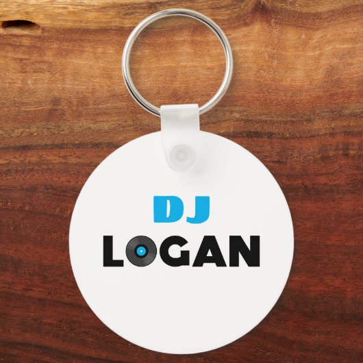 Logan DJ Schlüsselanhänger (Vorderseite)