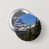 Logan-Durchlauf im Glacier Nationalpark Button (Vorne & Hinten)