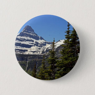Logan-Durchlauf im Glacier Nationalpark Button