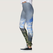 Logan-Durchlauf-Panorama - Glacier Nationalpark Leggings (Links)