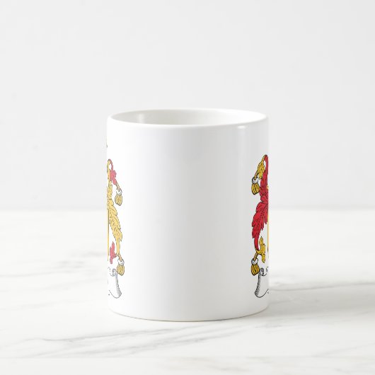 Logan-Familienwappen Kaffeetasse (Mittel)