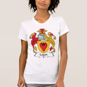 Logan-Familienwappen T-Shirt