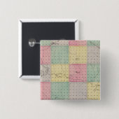 Logan Landkreis, Kansas Button (Vorne & Hinten)
