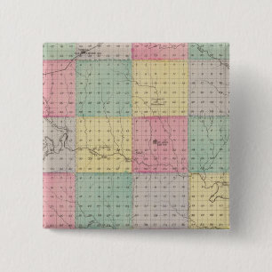 Logan Landkreis, Kansas Button