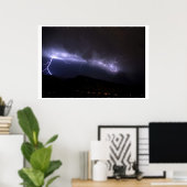 Logan Lightning Poster (Heimbüro)