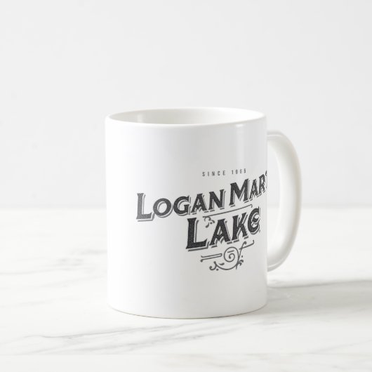 Logan Martin See Kaffeetasse (VorderseiteRechts)