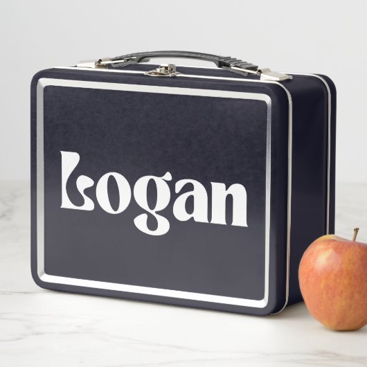 Logan Metall Brotdose (Beispiel)