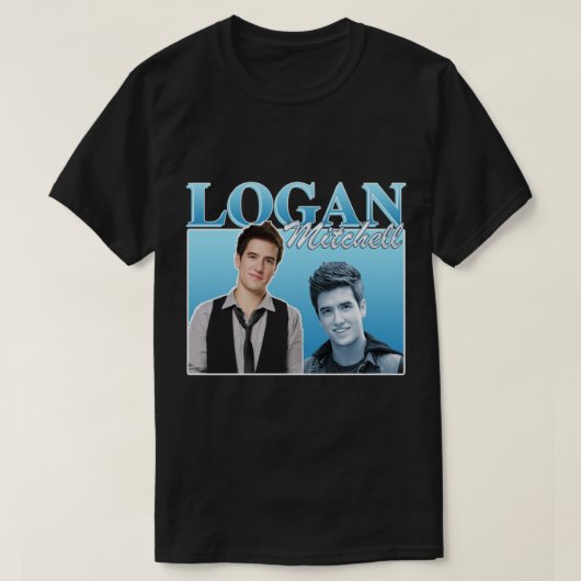 Logan Mitchell T-Shirt (Design vorne)