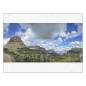 Logan Pass Panorama - Glacier National Park Tischdecke (Vorderseite (Horizontal))