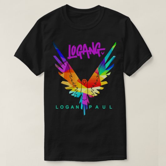 Logan Paul maverick T-Shirt (Design vorne)