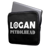Logan Petrolhead Laptopschutzhülle (Vorderseite Links)