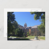 Logan Postkarte (Vorne/Hinten)