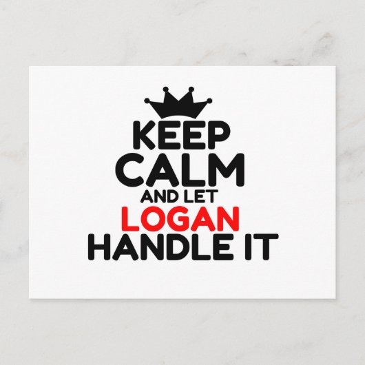 LOGAN POSTKARTE (Vorderseite)