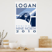 Logan Region 9 Poster (Küche)