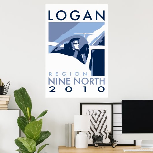 Logan Region 9 Poster (Heimbüro)