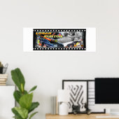 Logan Runyon Film Strip Poster (Heimbüro)