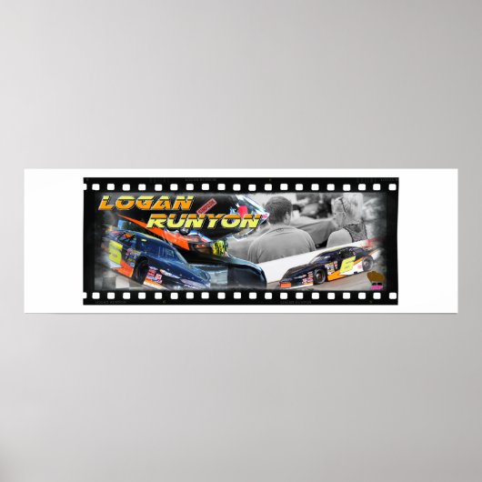 Logan Runyon Film Strip Poster (Vorne)