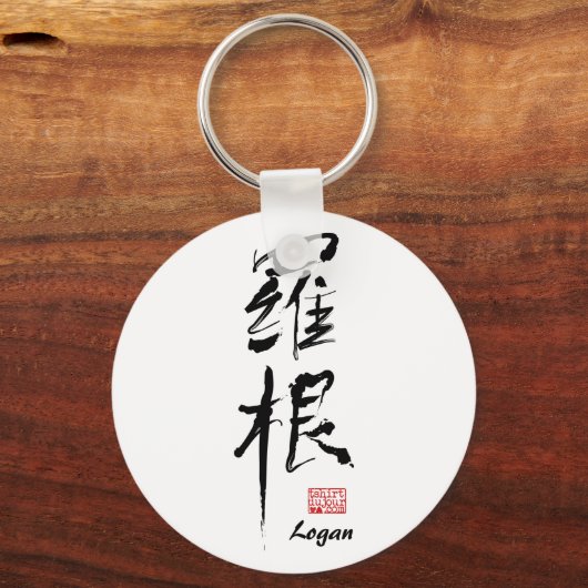 Logan - Schlüsselanhänger für Kanji (Vorderseite)
