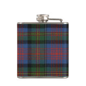 Logan Tartan & Abzeichen Flachmann (Rückseite)